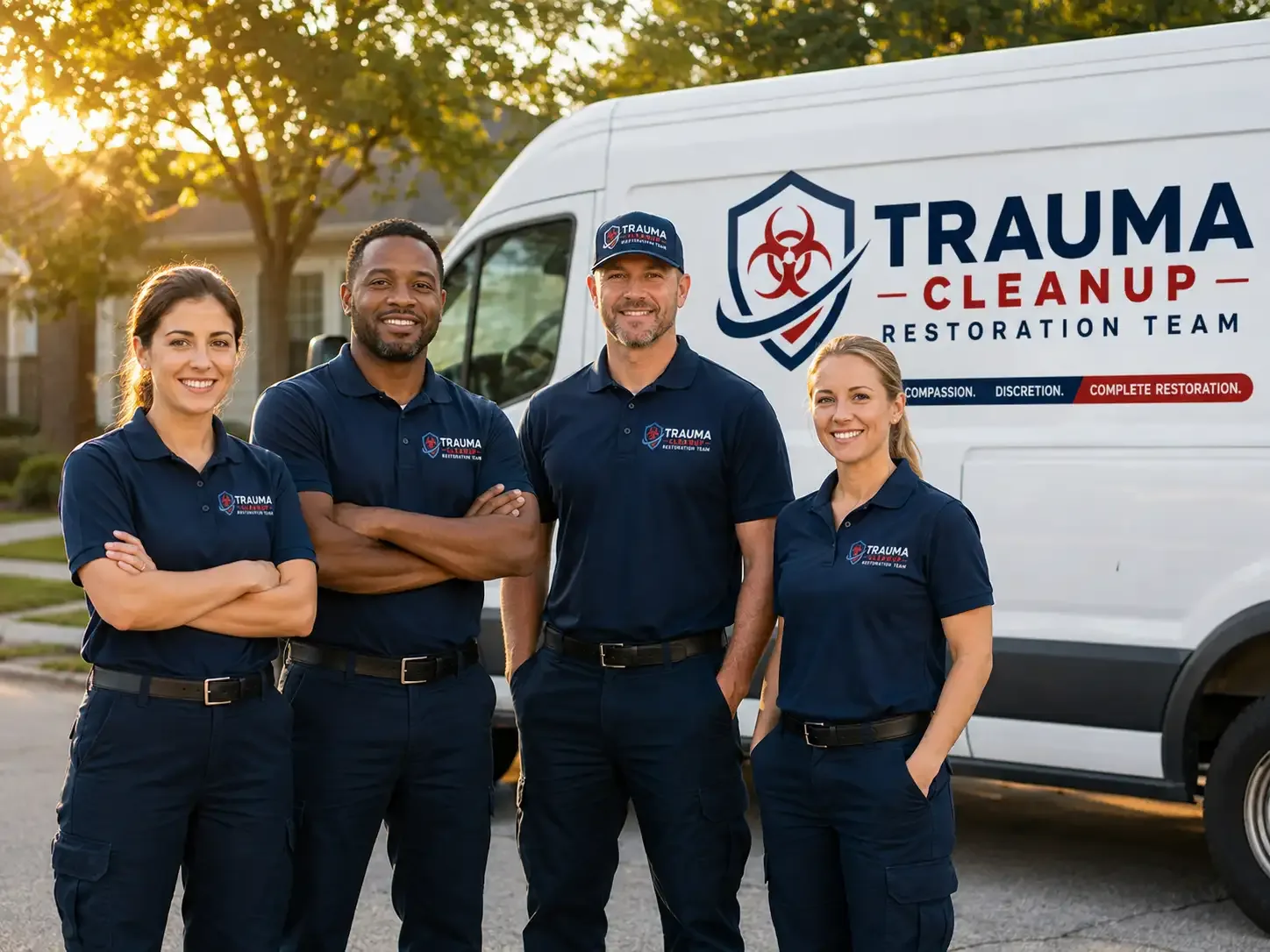 Trauma Cleanup company in Amma, WV
