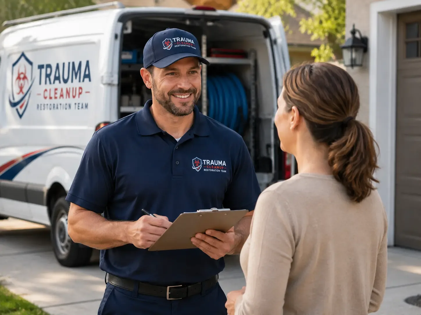 Trauma Cleanup Amma, WV FAQs